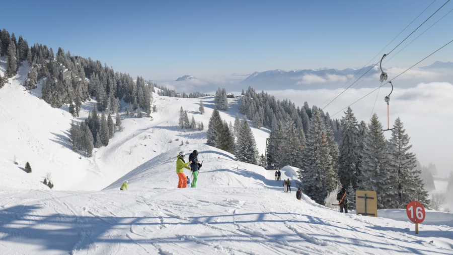 Wintersport Lenggries